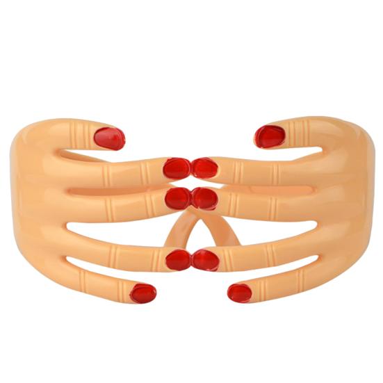 

Смешные очки в форме пальцев, очки для глаз, принадлежности для дня рождения, декор на Хэллоуин