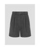 Binpolleidiseu [B. My] Fleece-Lined Belted Shorts Ash (Bf5X25N014)