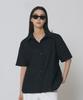 Express Holiday Linen Basic Shirt_Black