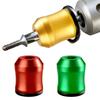 High Hardness Magnetizer Demagnetizer Magnetic Ring Drill Bit Set  Manual Screwdrivers