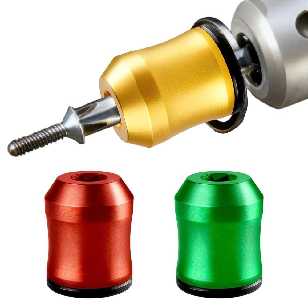 High Hardness Magnetizer Demagnetizer Magnetic Ring Drill Bit Set  Manual Screwdrivers