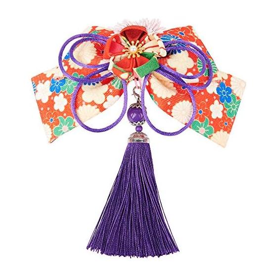 Japanese Traditional Hair Accessory for Formal Occasions - Kimono, Hakama, Yukata, Wedding, Coming-of-Age Ceremony, Graduation, Shichi-Go-San -