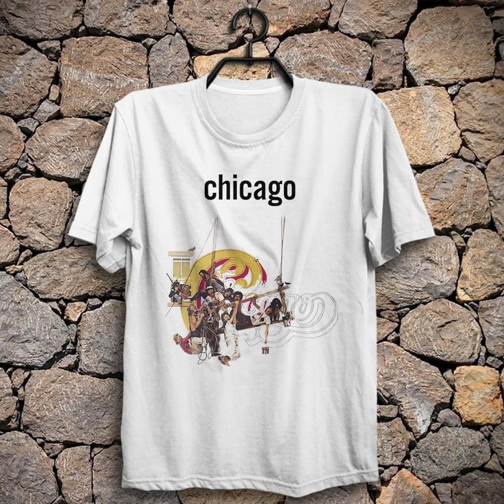 

Футболка Chicago IX 9 Терри Кэт, Роберт Лэмм, Давейн Бэйли, Питер Сетера Унисекс Футболка S