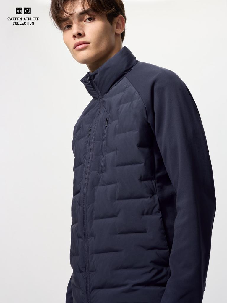 Uniqlo Japan Combination Puff Tech Jacket