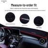 Sunshade Mat for 2020-2023 Changan EADO PLUS Center Console Dashboard Sun Protection Pad