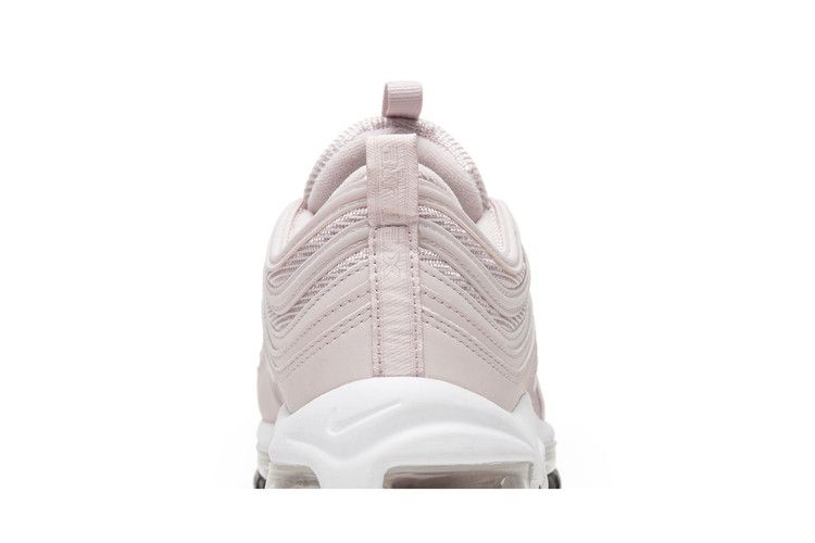 Damensneaker Nike Air Max 97 Barely Rose Schwarze Sohle (Damen) Barely Rose/Barely Rose-Schwarz