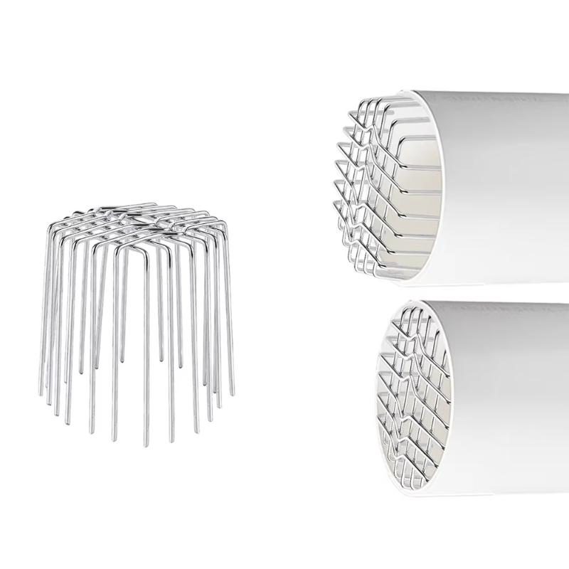 PVC Vent Pipe Cap Stainless Steel Anti-Rodent Bird Guard Grid Fast Exhaust Vent Cover for Indoor Garage Vent Duct