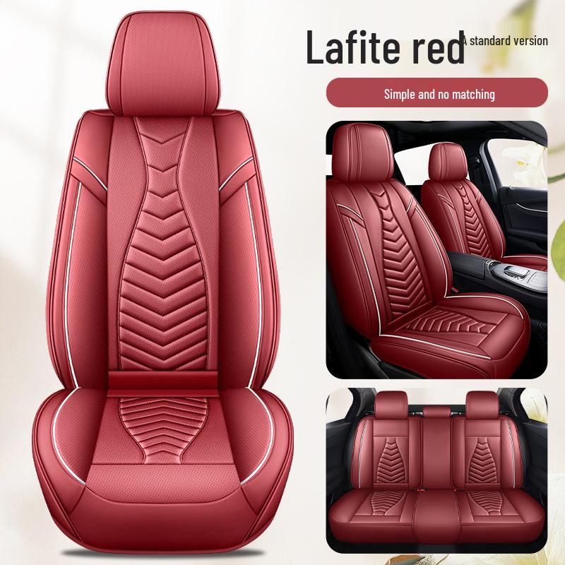 Full Leather Car Seat Cover for