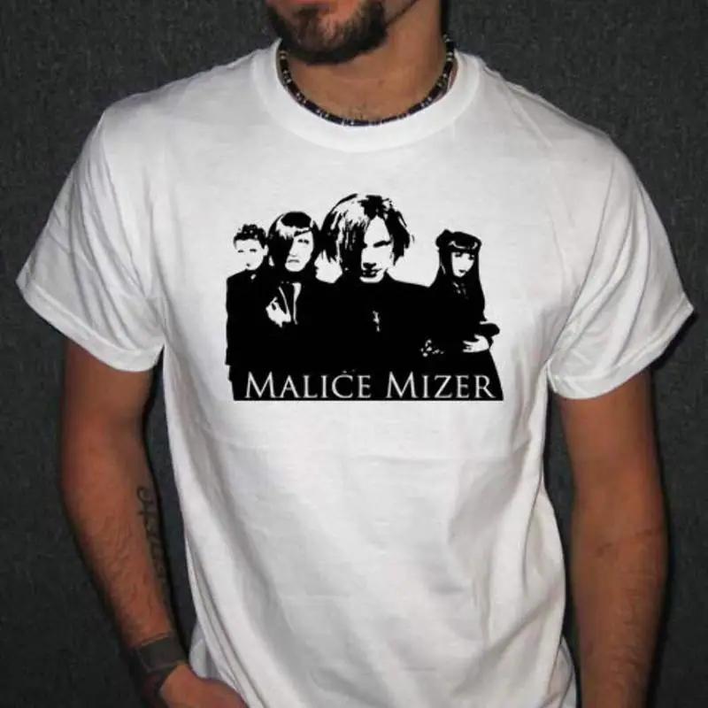 Malice Mizer Jrock Band Tshirt Gackt Japanese Visual Kei Concert Tee