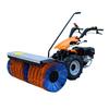 Hand-Push Multifunctional Snow Pusher - High-Power Snow Blower for Streets and Municipal Use