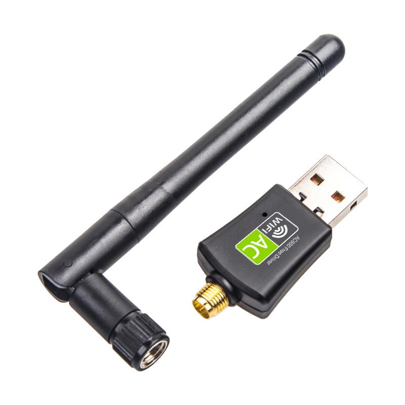 

AC600M Dual-Band USB WiFi Adapter 2.4G/5G Driver-Free