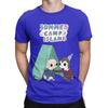 Summer Camp Island Happy Summer Novelty 100 Cotton Tshirt Summer Camp Island Tops Tees For Unisex