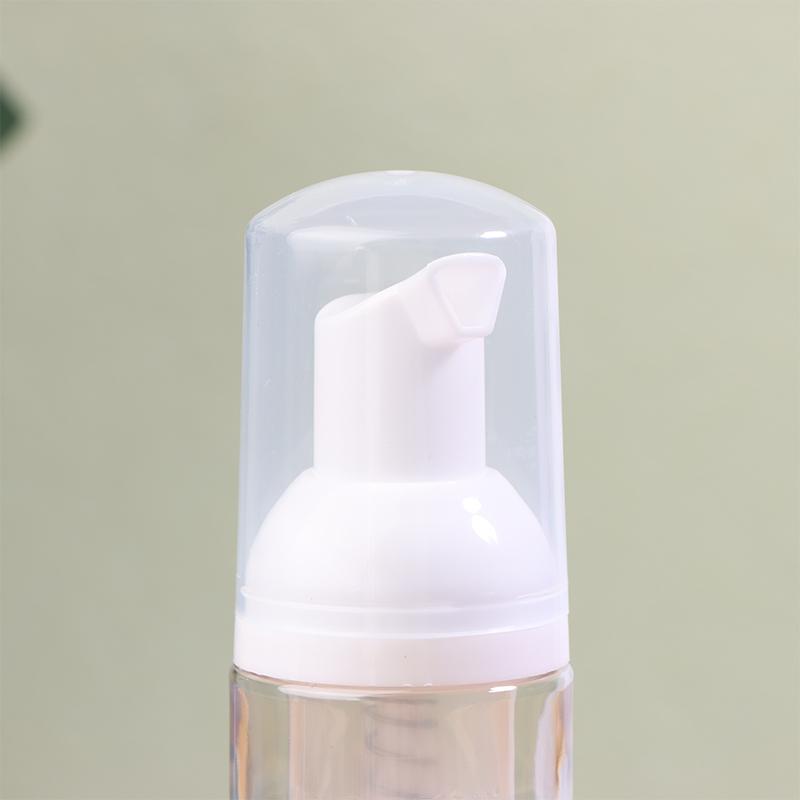 1Pc 30/50/60Ml Foaming Soap Bottle Empty Plastic Mousse Facial Cleanser Pump Bottle Refillable Lotion Shampoo Dispenser