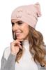 Renata Women' Hat with Butterflies Pink