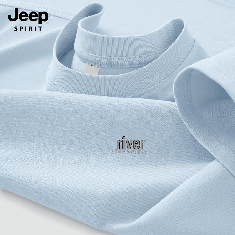 JEEP SPIRIT Men s Basic Round Neck T-Shirt XL