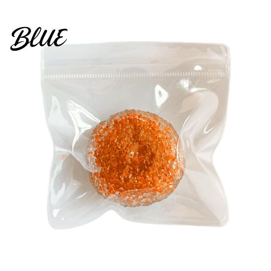 Sensory Stress Relief Ball Shapeable Waxberry Anxiety Textured Squeeze RElief Toy Adults Soft Stretchy Decompression Moldable Pinch Fidget