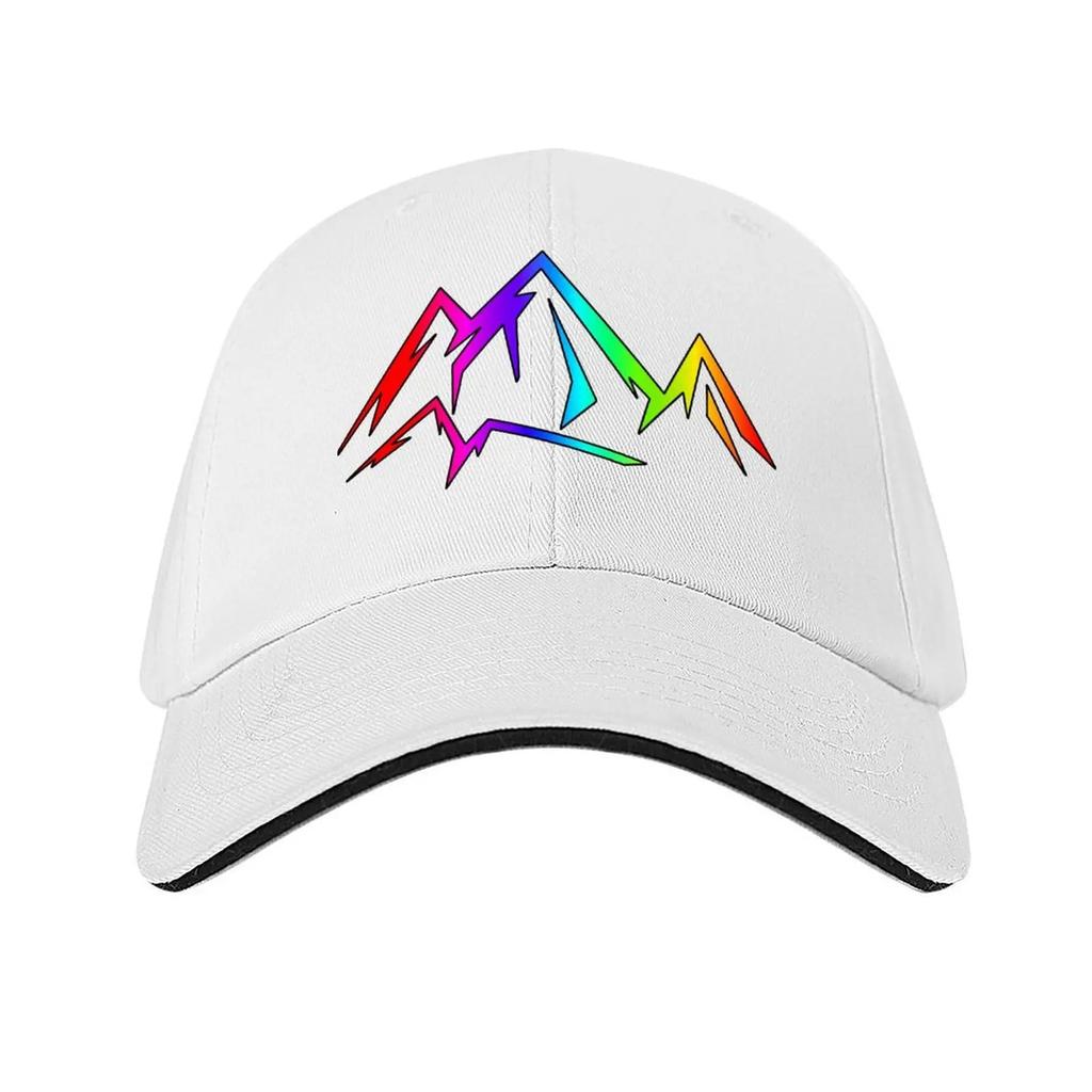 Rainbow Mountains Baseball Cap party Hat Beach Luxury man cap Trucker Hat Men Luxury Brand Womens