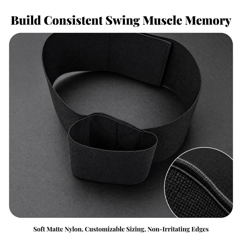 Swing Posture Corrector Long-Lasting Nylon Golf Practice Strap Lightweight