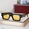 Occhiali da Sole ASCARI Unisex alla Moda Fatti a Mano in Acetato - Protezione Solare Versatile per Feste e Vacanze