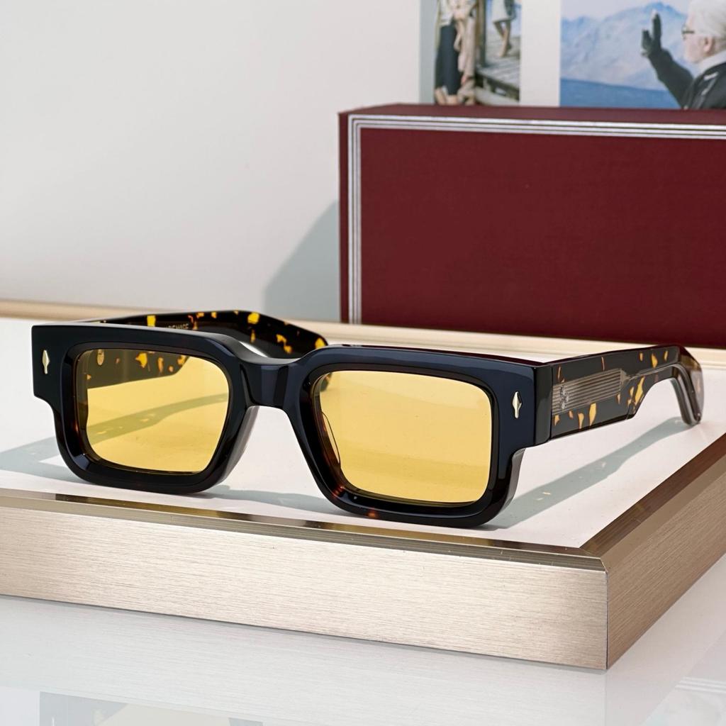 Occhiali da Sole ASCARI Unisex alla Moda Fatti a Mano in Acetato - Protezione Solare Versatile per Feste e Vacanze