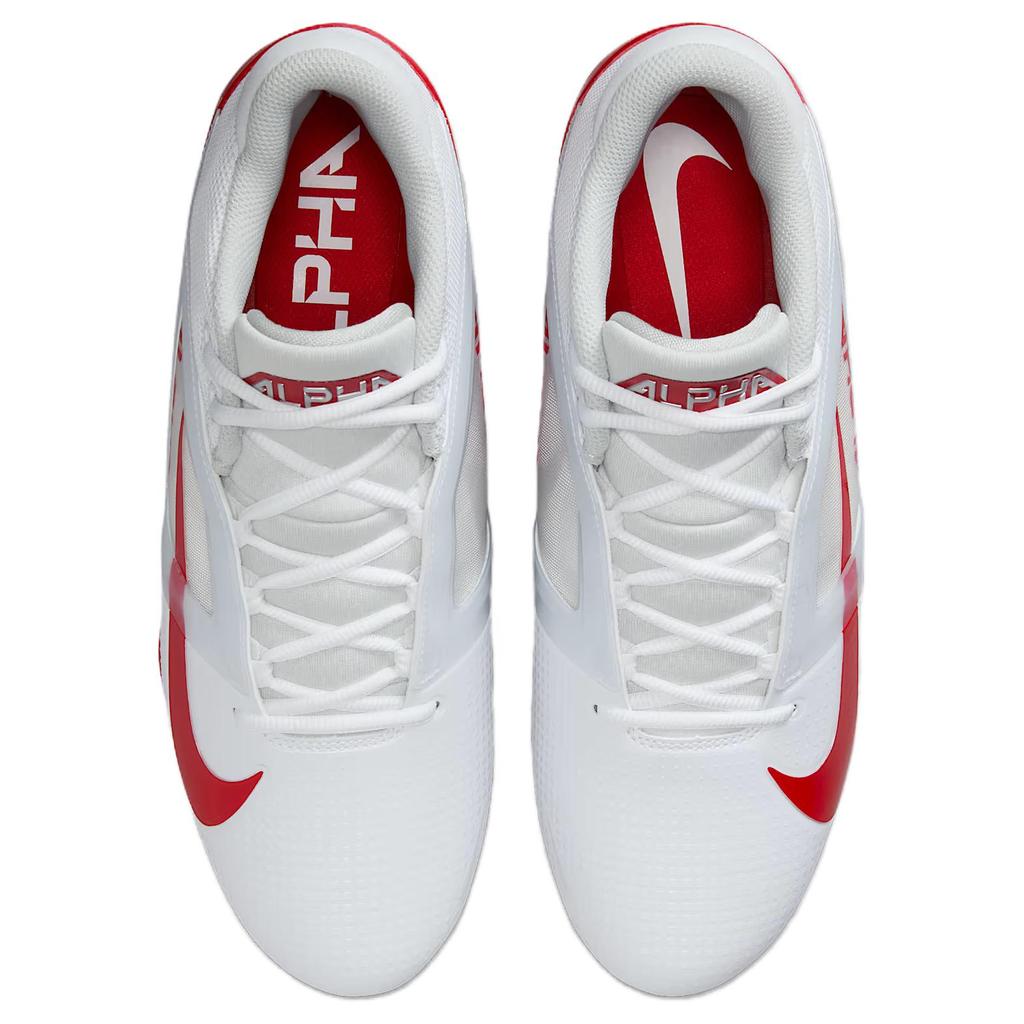 Nike Alpha Menace 4 Pro University Red Unisex Sneaker Weiß Photon-Dust FD7037-102