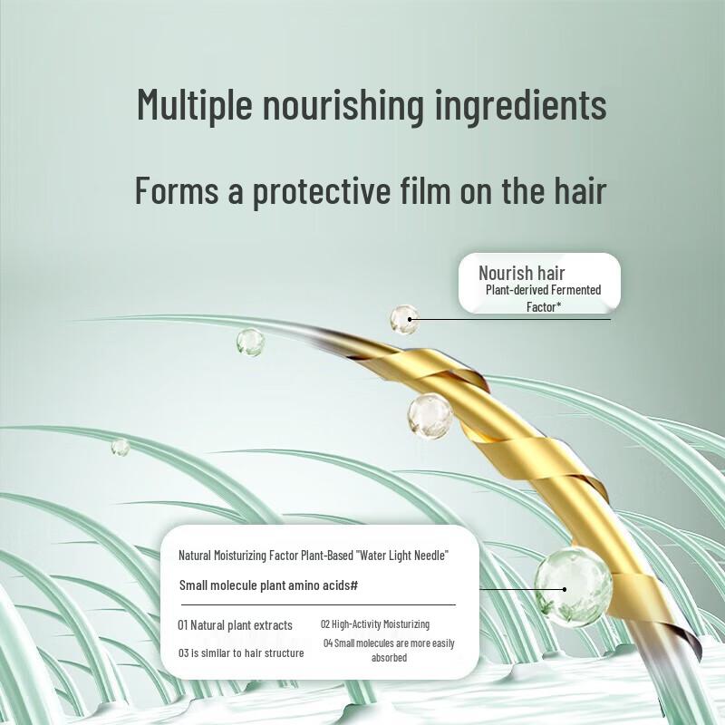 100 Years Runfa Plant Amino Acid Conditioning Shampoo