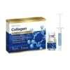 Conjunto de Sérum de Peptídeo de Cobre Azul Antienvelhecimento, Hidratante, Firmador, Rejuvenescedor para Pele Jovem