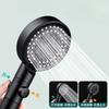 Household Four-stage Filter Cartridge Handheld Shower Set, Showerhead with Pressure Booster, Shower Nozzle