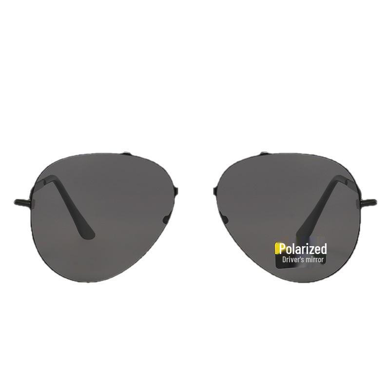 Men's Photochromic Polarized Sunglasses - UV Protection for Day & Night Driving