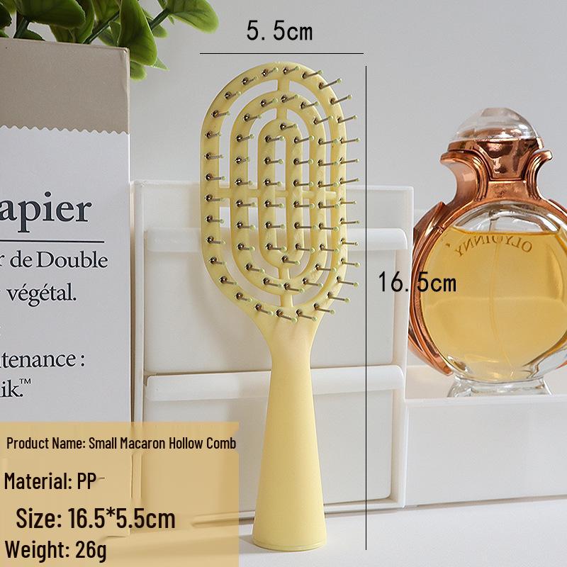 Women's Large Curved Airbag Massage Hair Brush for Styling & Hair Care