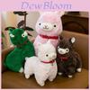 Alpaca Peluche Cartone Animato Carino Per Bambini Regalo di Compleanno Piccolo Animale di Peluche Edizione da Collezione