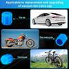 4/20PCS Luminous Car Tire Valve Cap Fluorescent Night Glowing Decor Motorcycle Bike Wheel Nozzle Dustproof Tyre Valve Stem Caps Stem Caps1