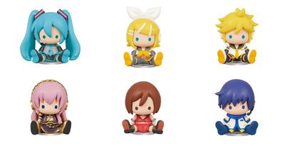 RE-MENT Hatsune Miku Petadoll Piapro Characters 1BOX Approx. H95 X W145 X D185mm ATBC-PVC, ABS