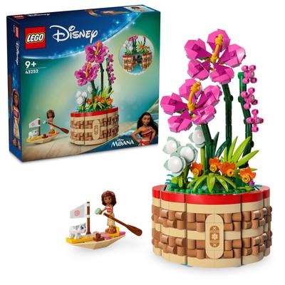 LEGO 43252 Moana'nın Çiçek Saksısı - Uj