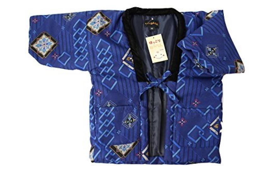 

Тосен Новый Узор Хантен Размеры и Тепло Экономит на Отоплении Сохраняет тепло после ванны и предотвращает Темно-синий Мальчиков (Хантен) 110, 130, 150.