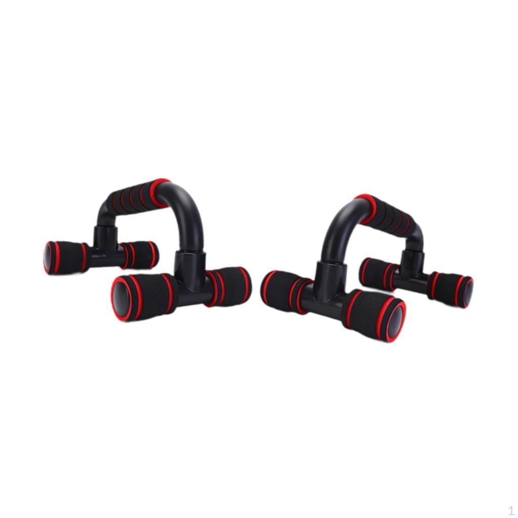 Push up Bars Handles,Workout Floor Workouts,Mini Handle Pumps,Parallettes for Aerobics