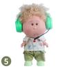 Latest 18Cm Bean Eye Cute Vinyl Doll For Kids Diy Companion Doll For Kids Good Gift Nice Decor Safe Use For Children