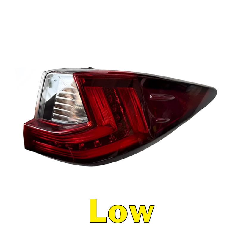 For Lexus RX350 RX270 2016 2017 2018 2019 Rear LED Tail Light Brake Light Warning Light Signal Lamp Taillight Car Light Assembly
