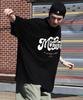 Modernoment Balloon Logo Oversized Short Sleeve T-Shirt [White]