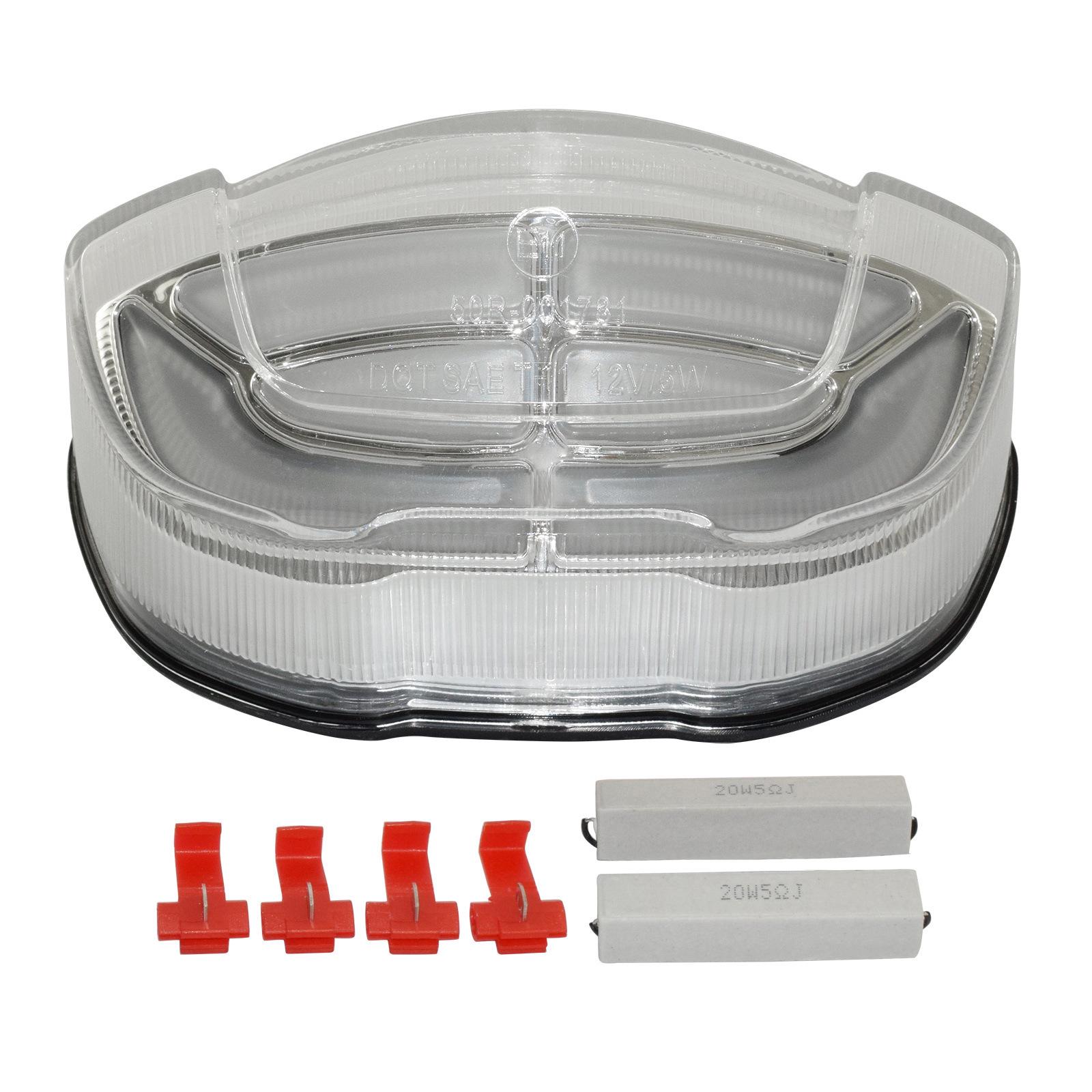 

Светодиодный задний фонарь Honda CB650R/CBR650R со встроенными стоп-сигналом и указателями поворота