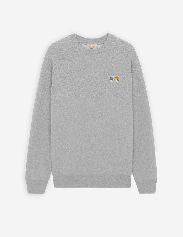 MK Fox Head Crew Neck Cotton Sweatshirt for Men and Women - Autumn/Winter Collection