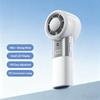 Handheld Mist Cooling Fan Cold Compress Portable Rechargeable Mini Spray Fan LED Digital Display for Outdoor Travel Makeup