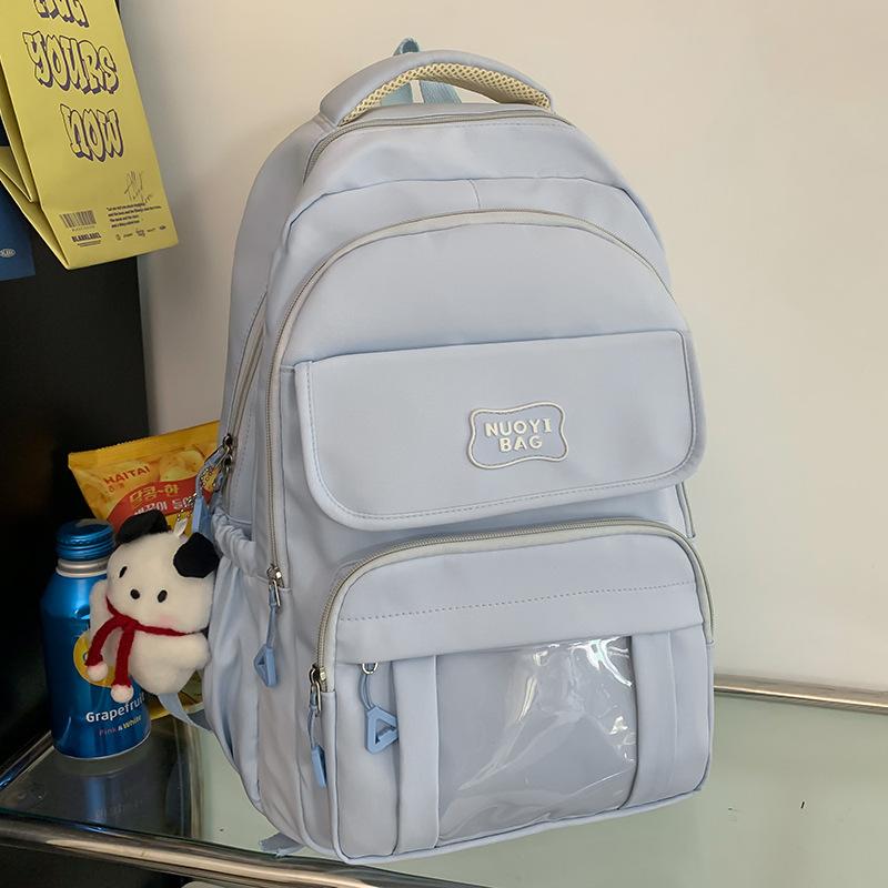 Schoolbags for Children and Elementary School Students  Junior High School Girls  Multi Layer Large Capacity Backpacks