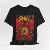 Vintage Horror Movie Tshirt Smile Graphic Tee
