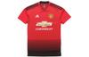 adidas T Shirt Fan Edition Men's Red Black CG0040