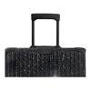 Supreme Rimowa Collaboration Spider Web Bo FW19 Metal Aluminum Magnesium Alloy Suitcase Luggage 30 Inch Unisex Black SUP-FW19-10736