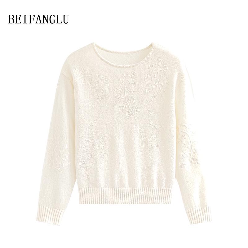 Northern Deer 2025 Spring/Summer Alpaca Wool Slimming Knit - Light, Soft, Comfortable, Round Neck