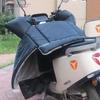 Electric Car & Motorcycle Winter Windshield Cover - Fleece Lined, Thickened, Waterproof, Windproof, Cold Protection.