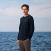 NAUTICA T-Shirts Men's Crew Neck Moderate Straight Fit TE5301