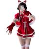 Xianyi Christmas Clothing Female Sexy Bunny Uniform Night Bar Leading Dance Performance Clothing Set New Year's Battle Suit S28